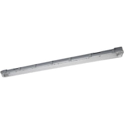 Submarine luminaire étanche avec détecteur de mouvement intégré 120cm 16W, éclairage led gris, protection IP65, pour entrepôts et garages - Osram