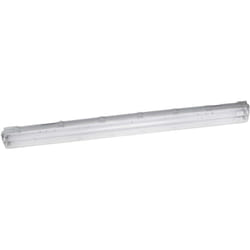 Réglette led étanche Submarine, 2x15W, blanc neutre 4000K, 3000lm, IP65, résistante à la poussière et aux projections d'eau, pour caves et garages