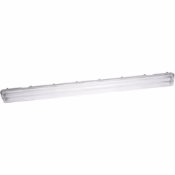 Luminaires étanches pour tubes LED. Caractéristiques du produit: Luminaire étanche à l'humidité avec tube LED pour utilisatio ...