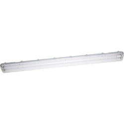 Réglette led étanche Submarine, 2x19W, blanc neutre 4000K, 3800lm, IP65, résistante à la poussière et aux projections d'eau, pour caves et garages