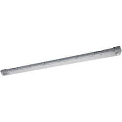Submarine luminaire étanche avec détecteur de mouvement intégré 150cm 19W, luminaire led gris, protection IP65, pour garages et caves - Osram