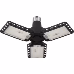 Lampes Highbay hélice avec douille E27. Caractéristiques du produit: Type de protection : IP20. Avantages du produit: Plafonn ...
