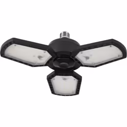 Lampes Highbay hélice avec douille E27. Caractéristiques du produit: Type de protection : IP20. Avantages du produit: Plafonn ...