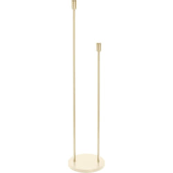Osram - Luminaire sur pied decor stick floor, 2 x E27, beige, acier inoxydable, scénarios d'éclairage personnalisés, idéal pour les pièces à vivre,
