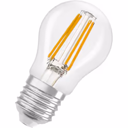 L'ampoule LED OSRAM Superstar P40 à filament sphérique est dimmable et allie un design moderne à une technologie LED performa ...
