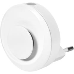 Osram - Lunetta Backlight Ellipse blanc, luminaire mobile, 0,31 w, 4 lm, blanc chaud, veilleuse avec détecteur de mouvement, capteur jour/nuit, pour