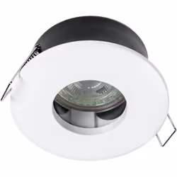 Luminaires pour salles de bain. Caractéristiques du produit: Ampoule GU10 incluse. Type de protection : IP65. Matériel du boî ...