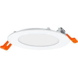 Osram - Downlight Slim 120mm, spot encastrable led, 8W, blanc chaud 3000K, 550 lumens, design fin, IP20, installation facile pour salons et couloirs