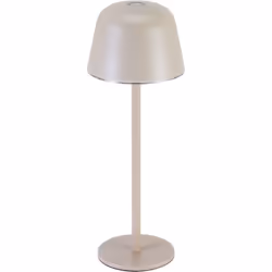 Luminaire d'extérieur sur pied, alimenté par batterie, avec changement de couleur et fonction de gradation. Caractéristiques  ...