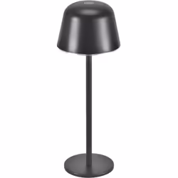 Luminaire d'extérieur sur pied, alimenté par batterie, avec changement de couleur et fonction de gradation. Caractéristiques  ...