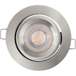 OSRAM spots encastrables gradables en continu par interrupteur mural, en aluminium, avec module LED et driver intégrés, protection IP20, pour