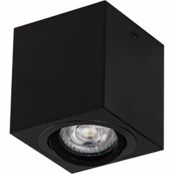 Luminaires apparents avec douille GU10. Caractéristiques du produit: Convient pour les lampes avec culot GU10. Matériel du bo ...