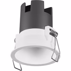 Spot encastrable avec LED intégrée. Caractéristiques du produit: Ressorts protégés par coussinet en silicone. Avantages du pr ...