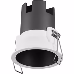 Spot encastrable avec LED intégrée. Caractéristiques du produit: Ressorts protégés par coussinet en silicone. Avantages du pr ...