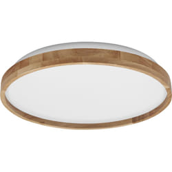 OSRAM Applique et plafonnier LED ORBIS Alison, 16 W, 1000 lm, 3000 K, 295 mm de diamètre, blanc chaud agréable, gradation par clic, protection IP20,