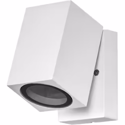 Outdoor Endura Classic Cube avec douille GU10. Caractéristiques du produit: Corps en fonte d'aluminium. Tête de luminaire rég ...