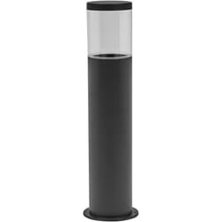 Luminaire extérieur endura classic ebro, applique murale, gris foncé, 49 cm, acier inoxydable, installation facile et rapide, classe de protection