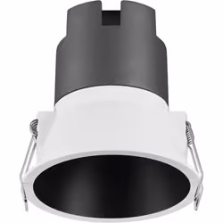 Spot encastrable avec LED intégrée. Caractéristiques du produit: Ressorts protégés par coussinet en silicone. Avantages du pr ...