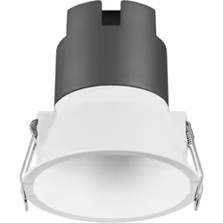 Spot encastrable avec LED intégrée. Caractéristiques du produit: Ressorts protégés par coussinet en silicone. Avantages du pr ...