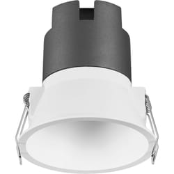 Spot encastré spot twist, blanc, 10 w, 800 lm, 840 w, diamètre 93 mm, couleur de lumière blanc froid, jusqu'à 90 % d'économies d'énergie par rapport