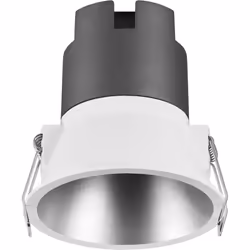Spot encastrable avec LED intégrée. Caractéristiques du produit: Ressorts protégés par coussinet en silicone. Avantages du pr ...