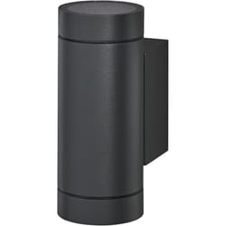 Luminaire d'extérieur endura classic itys w, applique murale, GU10, gris foncé, aluminium, installation facile, diffuseur en verre ou en pmma, classe