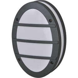 Luminaire extérieur endura classic orbick w, applique murale, E27, gris foncé, aluminium, installation facile et rapide, diffuseur dépoli, classe de