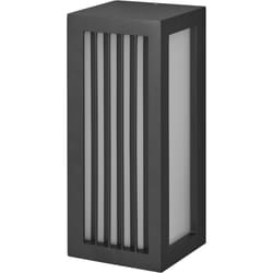 Luminaire extérieur endura classic radick w, applique murale, E27, gris foncé, aluminium, installation facile et rapide, diffuseur dépoli, classe de