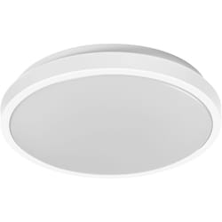 Plafonnier led orbis london 280mm, blanc, 16W, 2000lm, couleur de lumière blanc chaud, répartition lumineuse très homogène, longue durée de vie,