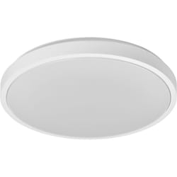 Plafonnier led orbis london 400mm, blanc, 24W, 2700lm, couleur de lumière blanc chaud, répartition lumineuse très homogène, longue durée de vie,