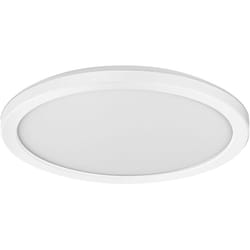 Plafonnier orbis Ultra Slim 235mm, blanc, 15W, 1640lm, lumière blanche chaude homogène (3000K) + rétro-éclairage, gradation en trois étapes via