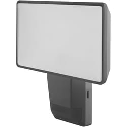 Osram - endura pro projecteur mural extérieur avec détecteur, angle large, design optique innovant, 27W gris foncé, IP55, pour parking et parcs