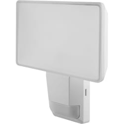 Projecteur spot led avec capteur, 27W, blanc neutre, 3000lm, IP55, orientable, pour espaces extérieurs, parkings et zones d'entrée - Osram