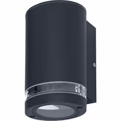 Luminaires à douille GU10 de forme classique et diffusion de lumière vers le haut et vers le bas. Caractéristiques du produit ...