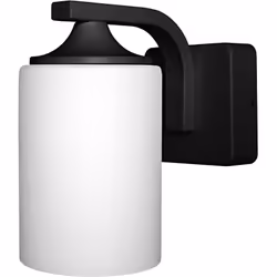 Applique murale, de forme cylindrique avec diffuseur en verre. Caractéristiques du produit: Diffuseur en verre dépoli. Corps  ...