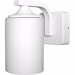 Applique murale, de forme cylindrique avec diffuseur en verre. Caractéristiques du produit: Diffuseur en verre dépoli. Corps  ...