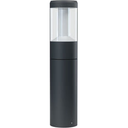 Osram - endura Style led Borne extérieure 50cm, luminaire à faible éblouissement en aluminium gris foncé, protection IP54, pour éclairage de chemins