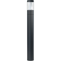 Endura Style, luminaire extérieur moderne avec diffuseur gris foncé, lanterne de jardin à éclairage anti-éblouissement, protection IP54, idéal pour