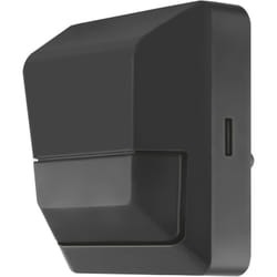 Osram - sensor applique avec capteur de mouvement 180° et de lumière pour montage plafond affleurant, Gris foncé, Protection IP55, pour entrées