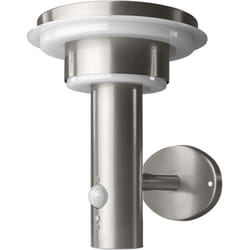 Applique extérieure led solaire endura Style noire, capteur de mouvement et de lumière, 3 modes, IP44, design moderne pour jardin et terrasse - Osram