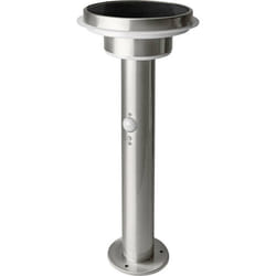 Applique Extérieure Led Solaire Endura Style En Acier Inoxydable, Capteur De Mouvement Et De Lumière, 3 Modes, Ip44, Design Élégant Pour Terrasse Et Jardin - Osram
