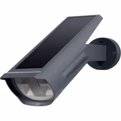 Spot solaire avec option changement de couleur. Caractéristiques du produit: Luminaire LED extérieur à énergie solaire. 3 mod ...