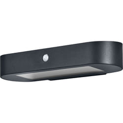 Applique solaire endura Style Oval, lumière blanc chaud (3000K), capteur intégré, utilisable sans alimentation, longue autonomie : 30 fois 60