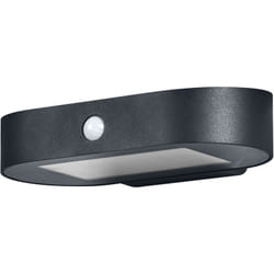 Petite applique solaire endura Style Oval, lumière blanc chaud 3000K, capteur intégré, utilisable sans alimentation, longue autonomie : 30 fois 60