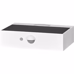 Luminaires solaire avec détecteur, longue durée de fonctionnement de la batterie et protection IP65 pour une installation mur ...