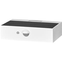 Capteur endura style bricklume, lampe solaire, 3W, 300lm, blanc, éclairage indirect, détecteur de mouvement, capteur de lumière du jour, IP65,