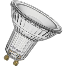 Osram - Réflecteur led Superstar PAR16 80 à intensité variable, 2 700 k blanc chaud, 6,9 w, GU10, 120°, 650 lm, 15 000 h, pour éclairage ponctuel,