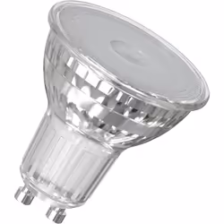 Le spot LED OSRAM Superstar PAR16 50 36° est dimmable et offre 3,7 watts, 350 lumens et une lumière blanc chaud de 2700 Kelvi ...
