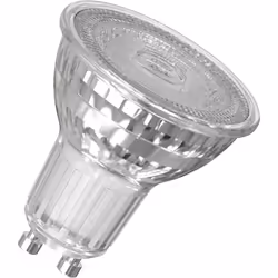 Le spot LED OSRAM Superstar PAR16 50 36° à 4000 Kelvin est dimmable et offre 3,7 watts et 350 lumens pour un éclairage d'acce ...
