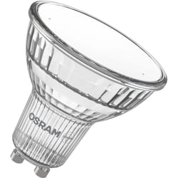 Réflecteur OSRAM LED Spot Star PAR16, 4 000 K blanc neutre, 3,1 W, GU10, 120°, 350 lm, transparent, pour éclairage ponctuel, éclairage de zone, 15